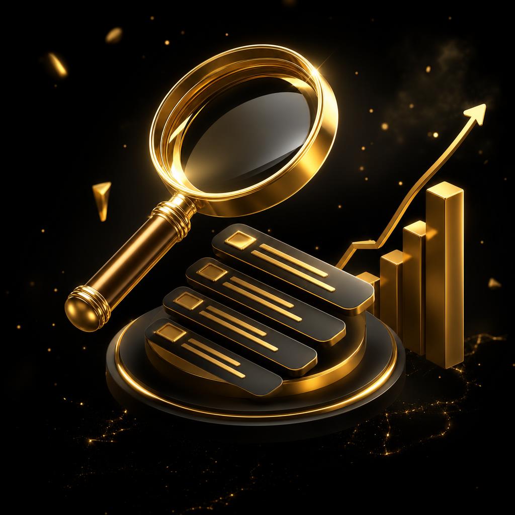 SEO Optimization — Nysa Digital 3D visual